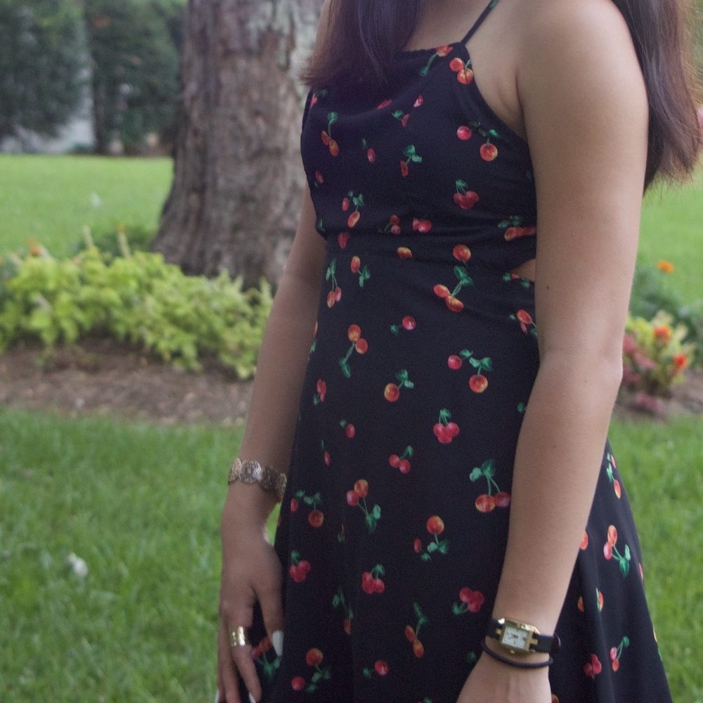 Cute Cherry Dress